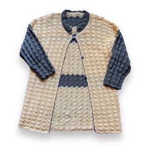 Vintage Knit Cardigan